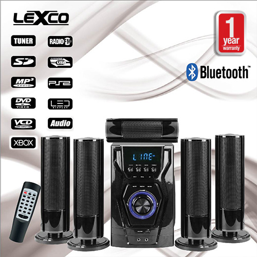 7 Lexco 5.1 speaker system (1)